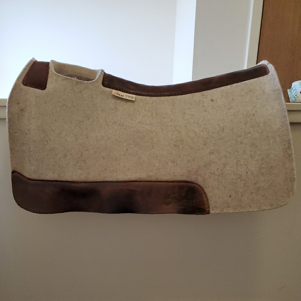 5 star saddle pad